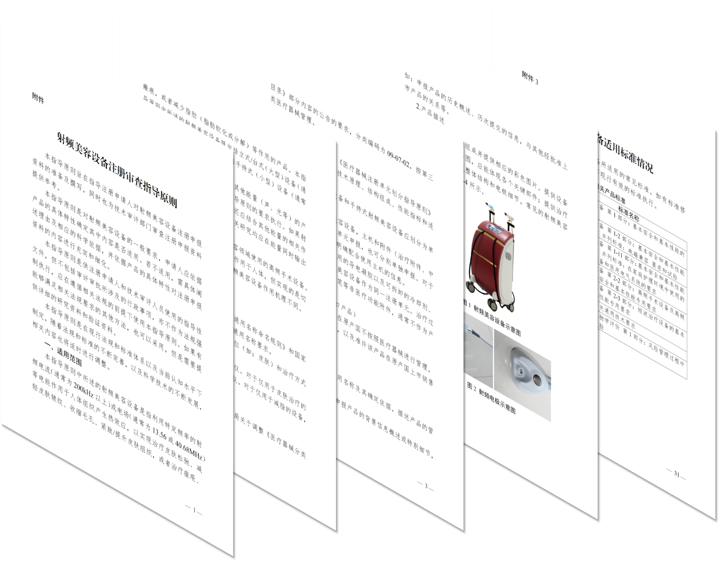 射頻審查指導原則